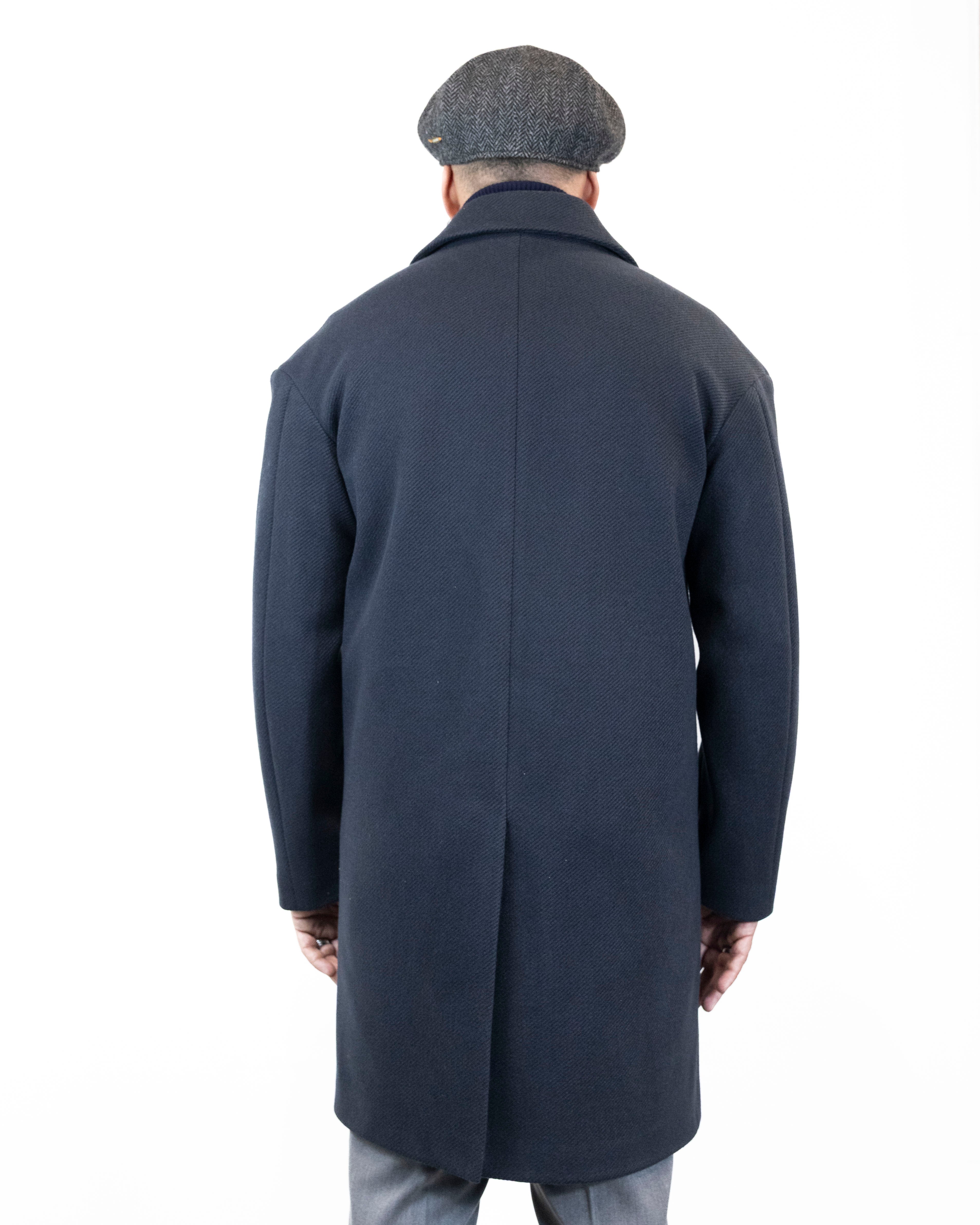 Cappotto Monopetto Relaxed Fit
