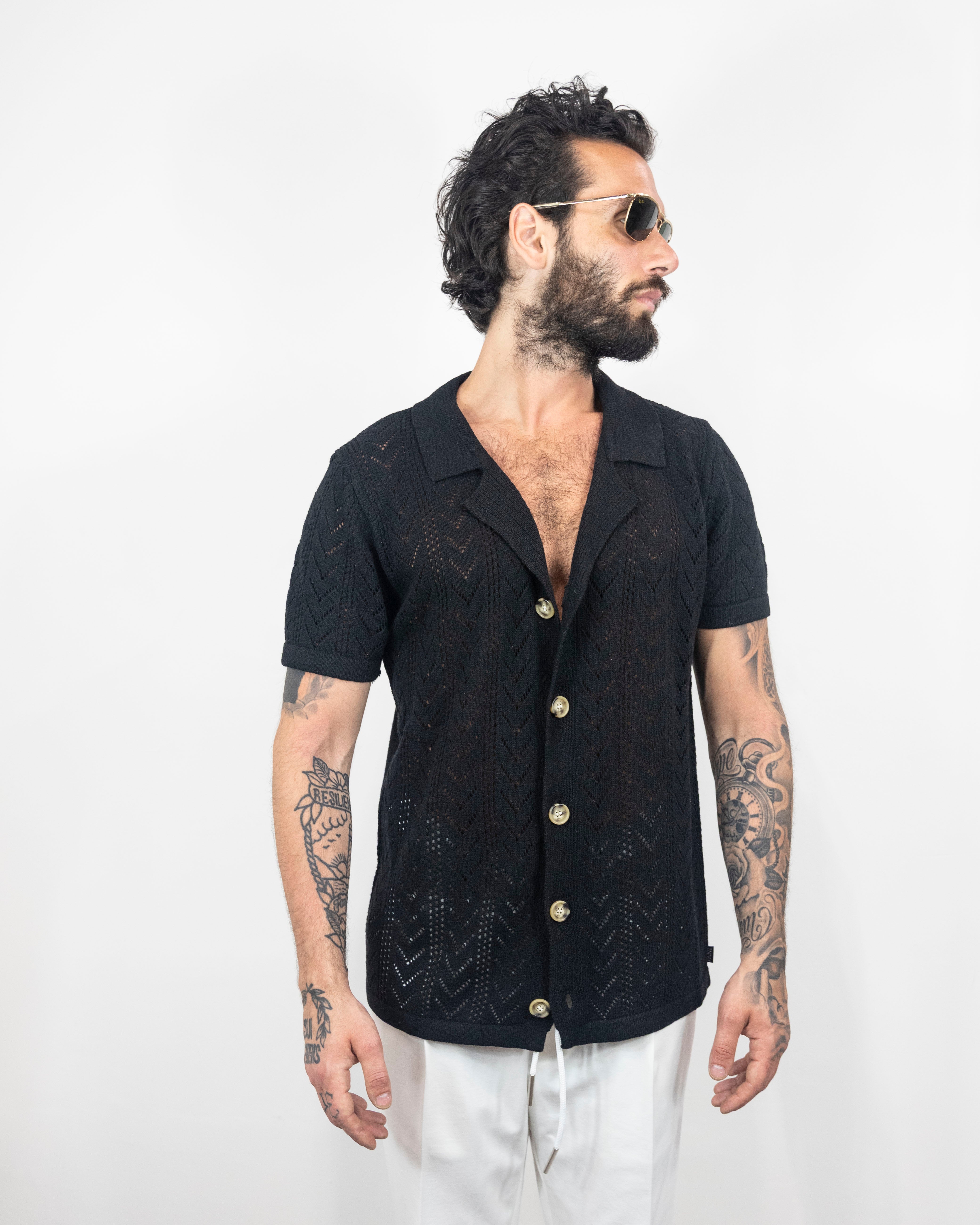 Cardigan Traforato