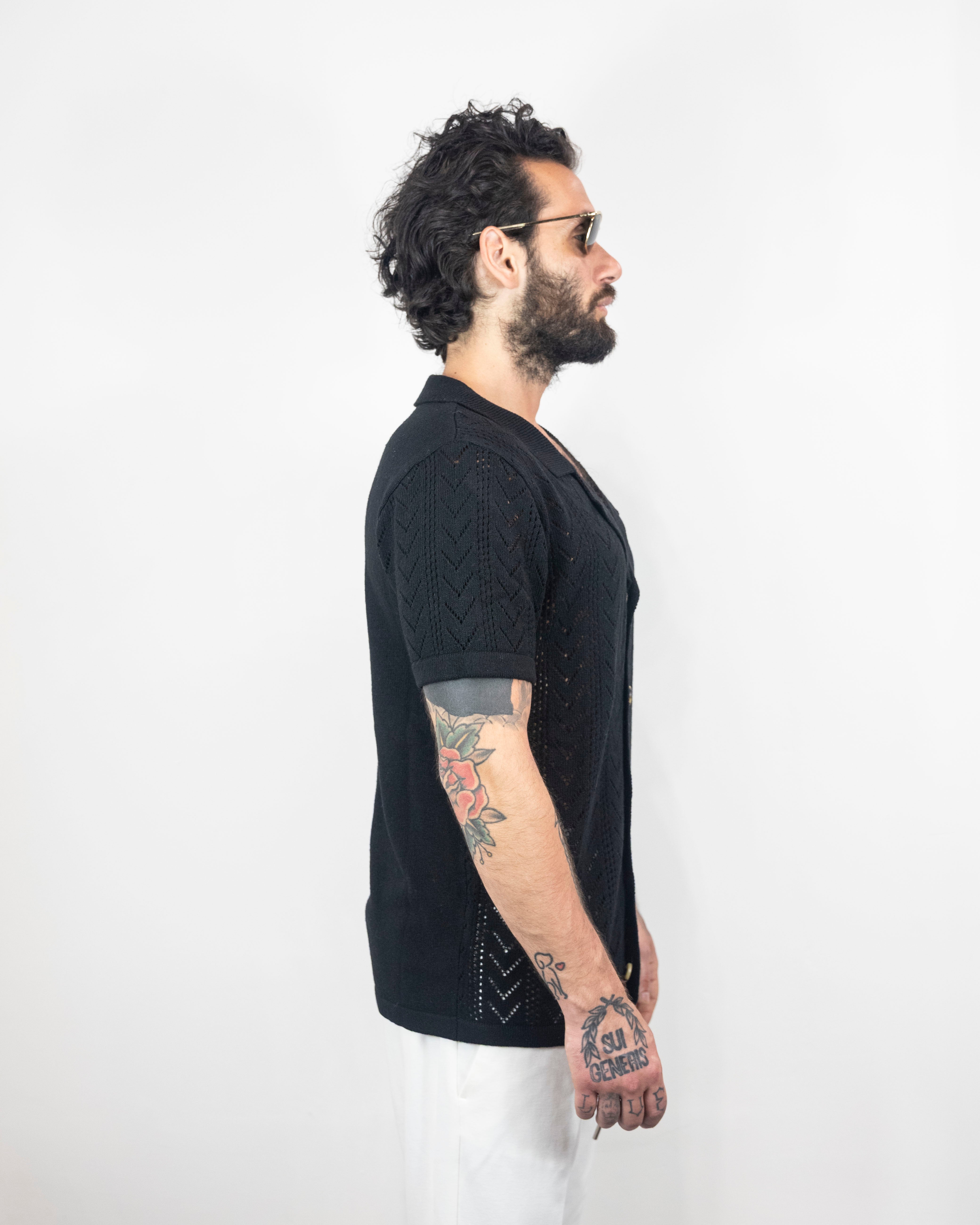 Cardigan Traforato