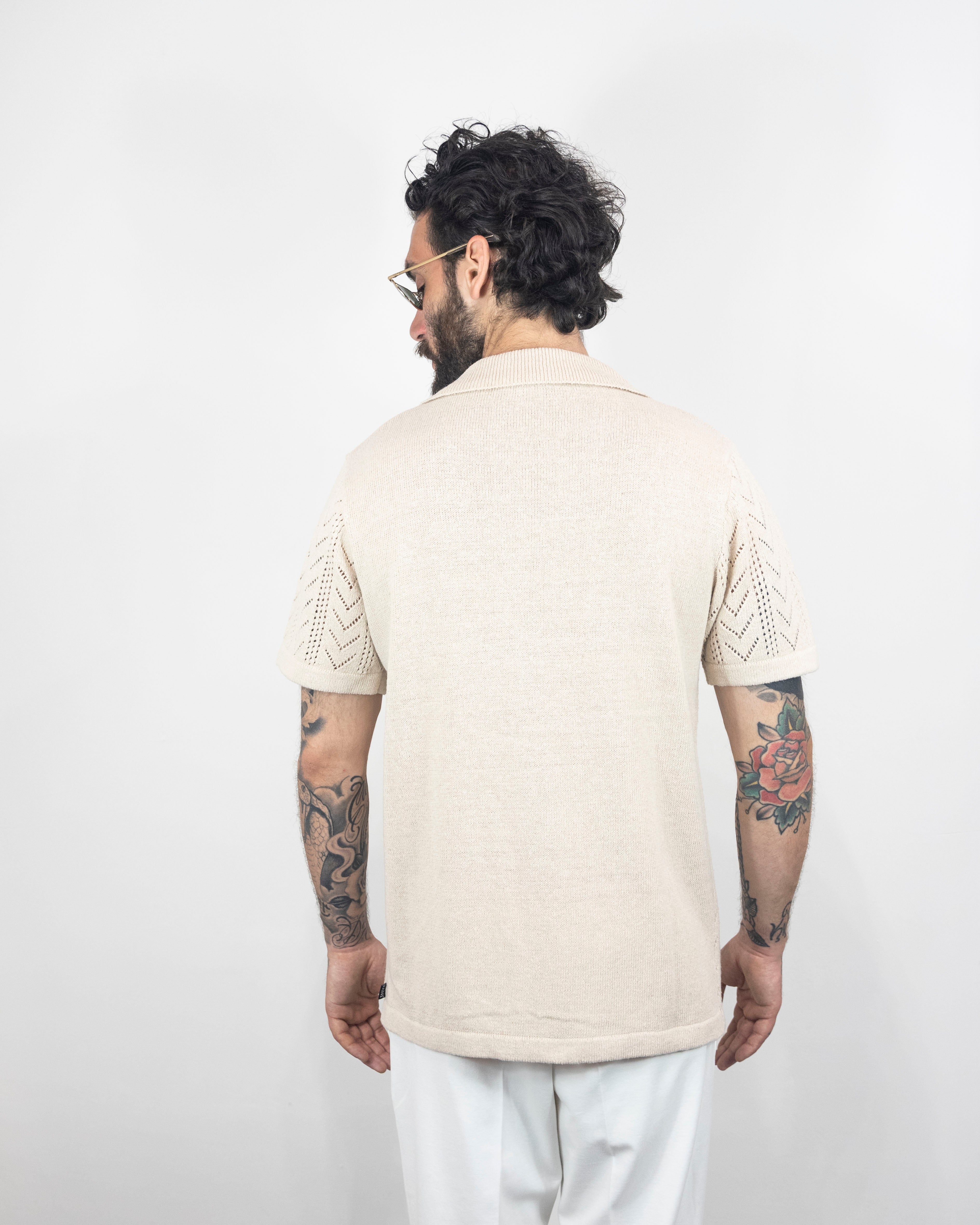 Cardigan Traforato