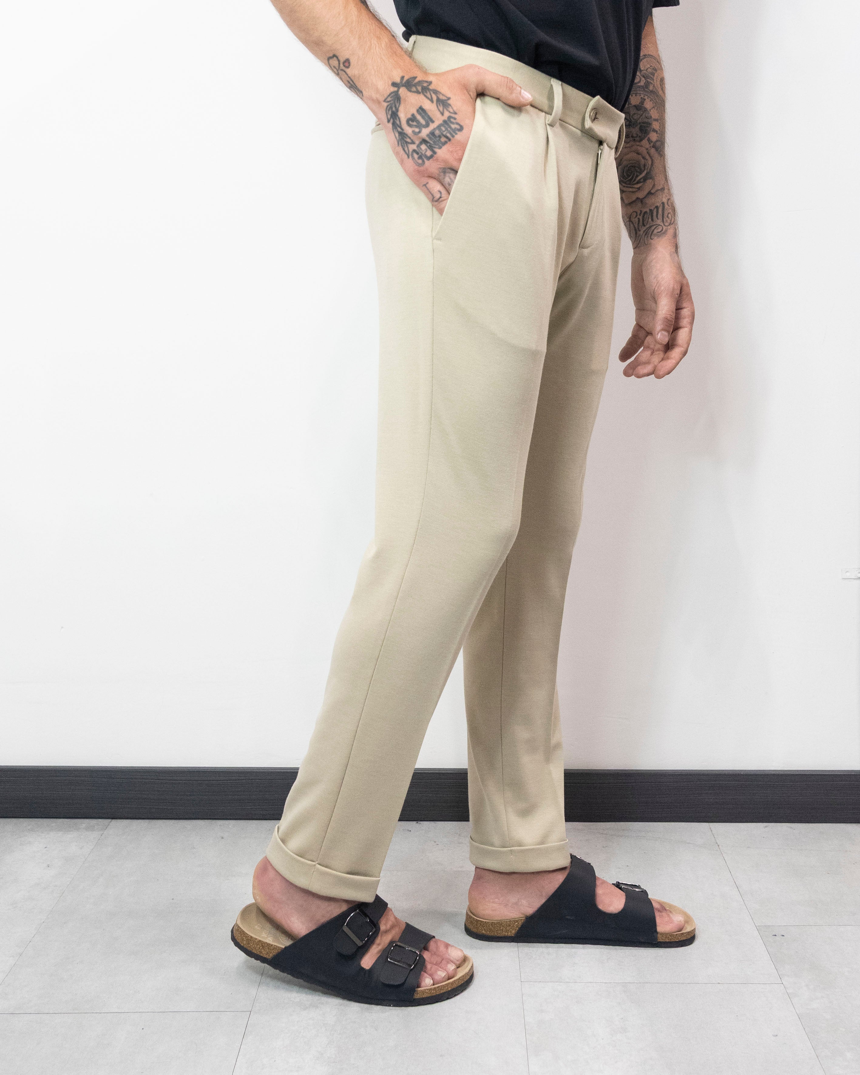 Pantalone Strutturato
